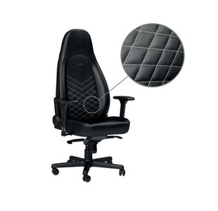 Noblechairs Icon Gmng Chair Blk/Wht