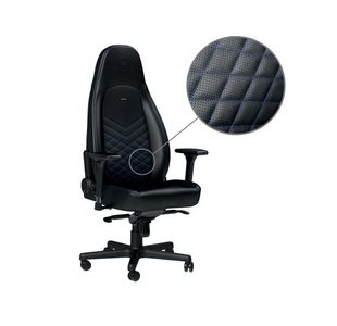 Noblechairs Icon Gmng Chair Blk/Blu