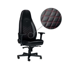 Noblechairs Icon Gmng Chair Blk/Red