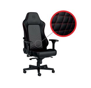 Noblechairs Hero Gmng Chair Blk/Red