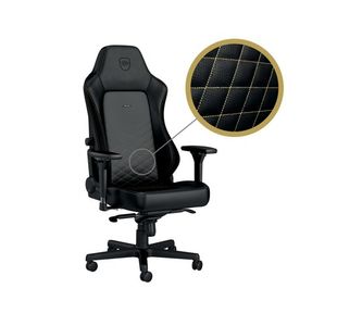Noblechairs Hero Gmng Chair Blk/Gld