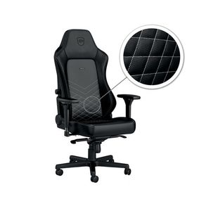 Noblechairs Hero Gmng Chair Blk/Wht