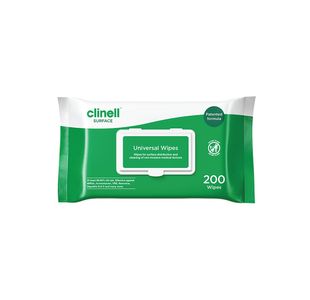 Clinell Universal Wipes Pack Of 200