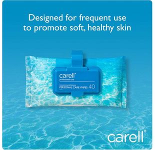 Clinell Personal Care Wipes Pk40