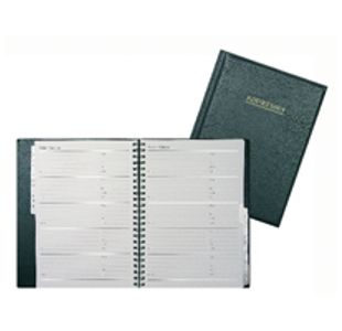 Collins Wiro Address Bk 120X148 Blk