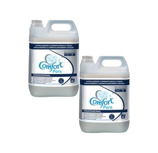 Comfort Fab Conditioner Pure 5L Pk2