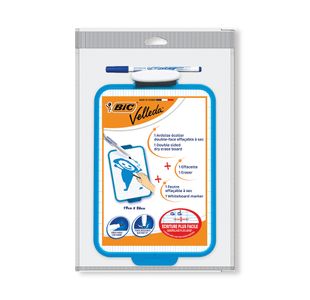 Bic Velleda Drywipe Board 190X260Mm