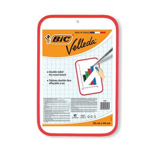 Bic Velleda Drywipe Board 300X440Mm