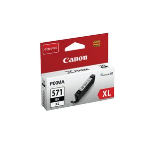 Canon Cli-571Xl Ink Cart Hy Black