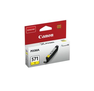 Canon Cli-571Y Ink Cart Yellow