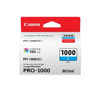 Canon Pfi-1000C Ink Cartridge Cyan