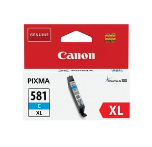 Canon Cli-581Xl Ink Cart Hy Cyan