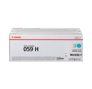 Canon 059H Toner Cartridge Hy Cyan