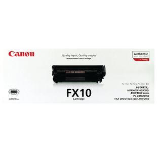 Canon Fx10 Toner Cartridge Black