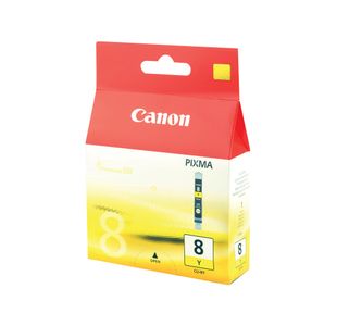 Canon Cli-8Y Inkjet Cartridge Yellow