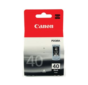Canon Pg-40Bk Inkjet Cartridge Black