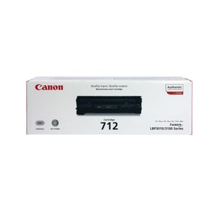 Canon 712 Toner Cartridge Black