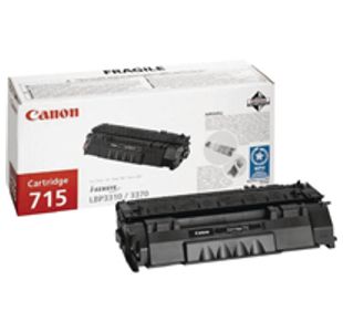 Canon 715 Toner Cartridge Black