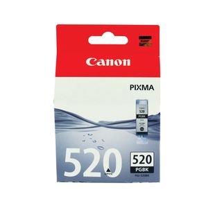 Canon Pgi-520Bk Ink Cartridge Blk