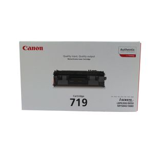 Canon 719 Toner Cartridge Black
