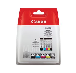 Canon Pgi-570/Cli-571 Cart Pgbk Cmyk