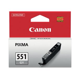 Canon Cli-551Gy Ink Cartridge Grey