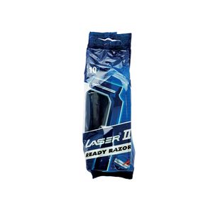 Lazer Ii Twin Blade Razors X10 Pk20