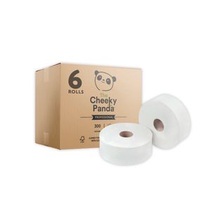 2-Ply Maxi Jumbo Wc Roll 300M Pk6