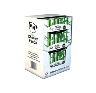 Bamboo Tissues 3-Ply 80 Tissues Pk12