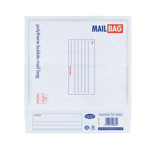 Poly Bubble Envelopes 175X165Mm Pk10
