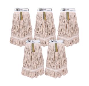 Py Kentucky Mop Natural Stayflat Pk5