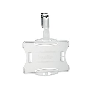 Durable Security Pass Hldr Clr Pk25