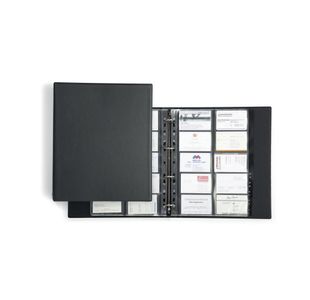 Durable Visifix Eco B Card Alb A4 Bk