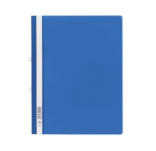 Durable Clear View Fldr A4 Blue Pk25