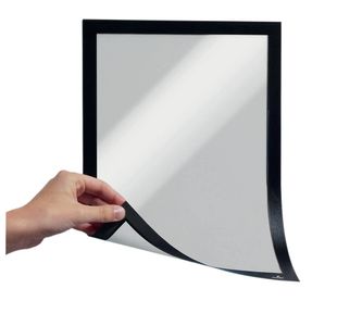 Durable Duraframe Magn A4 Black Pk5