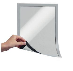 Durable Duraframe Magn A4 Slver Pk5