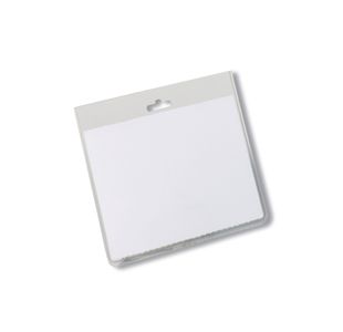 Name Badge Euro Perf 60X90Mm Pk5