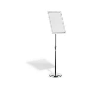 Durable Floor Infostand Alu-Snap A3