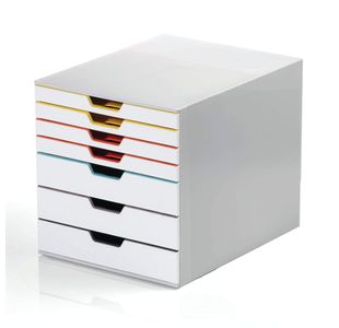 Durable Varicolor Mix Dtop Organiser