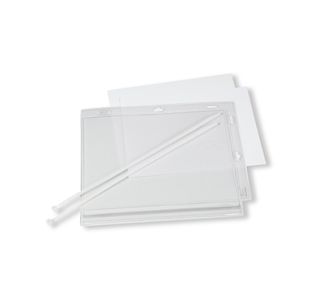 Durable Cable Tie Pockets A5 Pk5