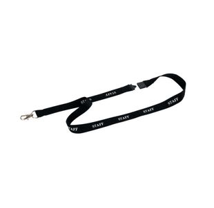 Durable Tex Staff Lanyard Blk Pk10