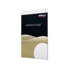 Deflecto A4 Wall Sign Holder Portrai