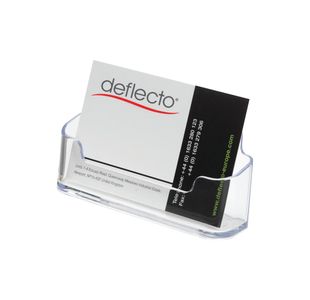 Deflecto Business Card Holder 70101