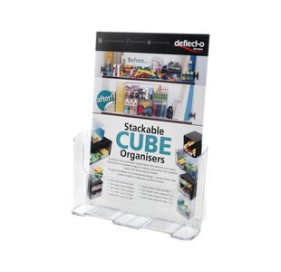 Deflecto 4 Tier 1/3 A4 Prtrt