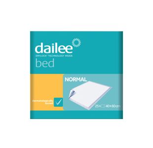 Bed Normal Protect Pad 400X600 Pk25