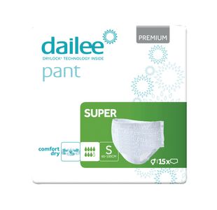 Pant Prem Super Incont Pants S Pk15