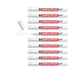 Edding 8046 Ready Industry Pen Pk10