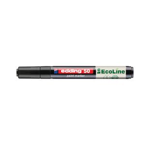 Edding E-50 Paint Marker Blk Pk10