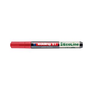 Edding E-51 Paint Marker Red Pk10