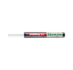 Edding E-51 Paint Marker Wht Pk10